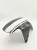 NQi GT Pro Front fender (Black+ White) 30406092 NIU N1S-GT Front fender (Black White) front